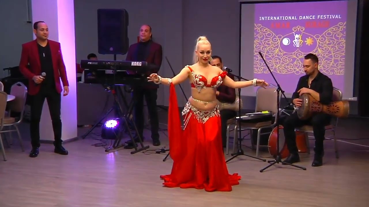 My performance gala show Amar Surage, drum solo , orchestra Amar Surage 😍