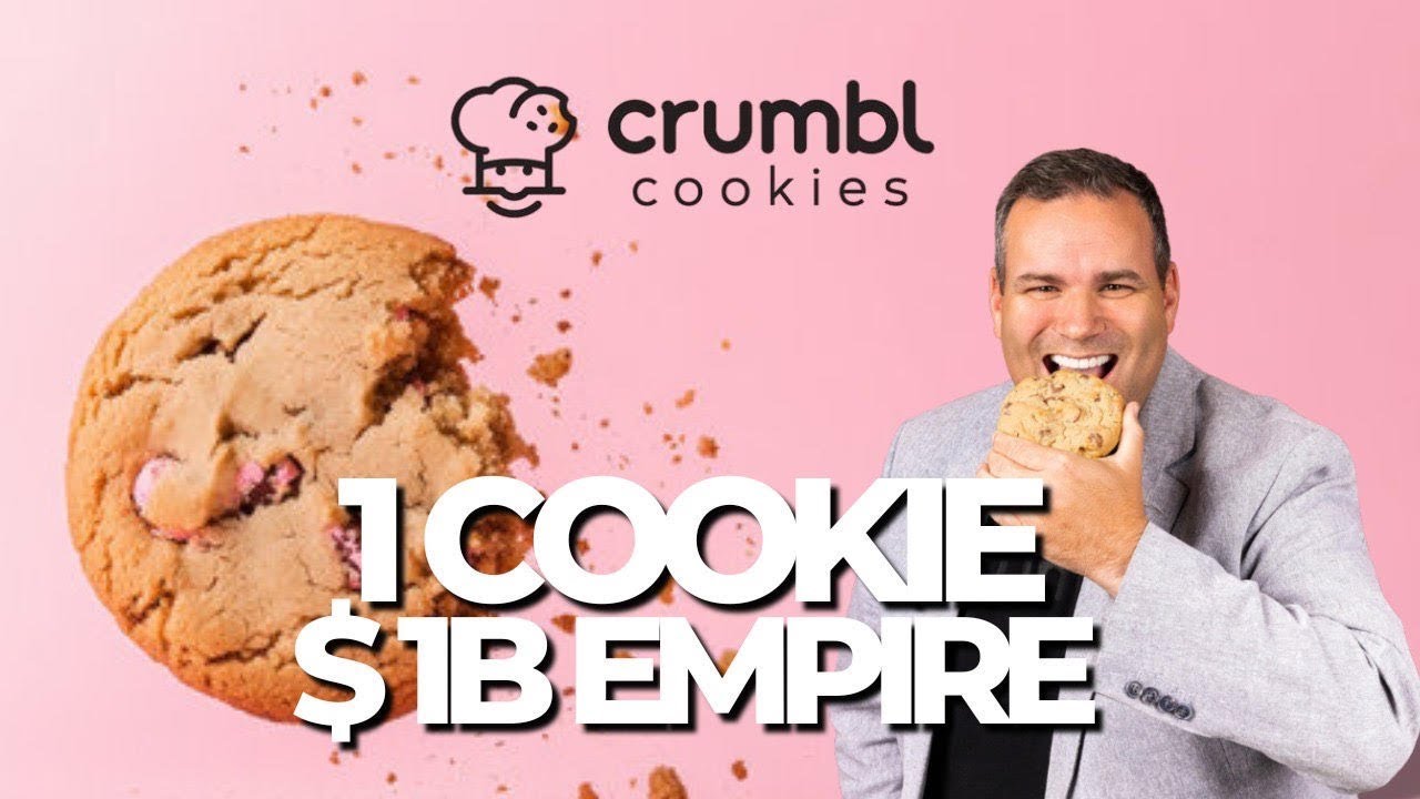The Crumbl Story: From One Perfect Cookie to a Billion Dollar Brand