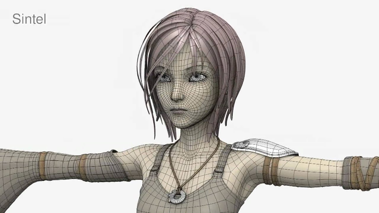 2010 Demo Reel: Angela Guenette, Character Artist