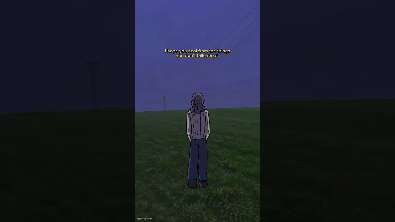 i hope you heal #animation #digitalart #shorts