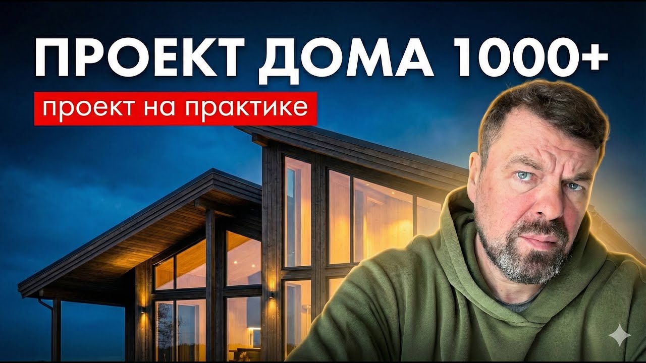 Эскизы проекта дома 1000+ м2 на 