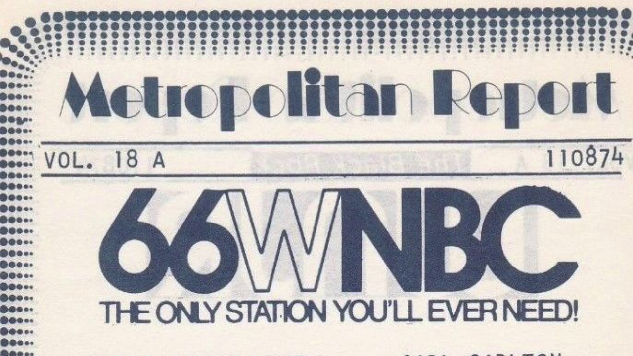 WNBC 66 New York - THE FIRST 66 YEARS RETROSPECTIVE - WNBC FINAL DAY (1/2) - OCTOBER 7 1988