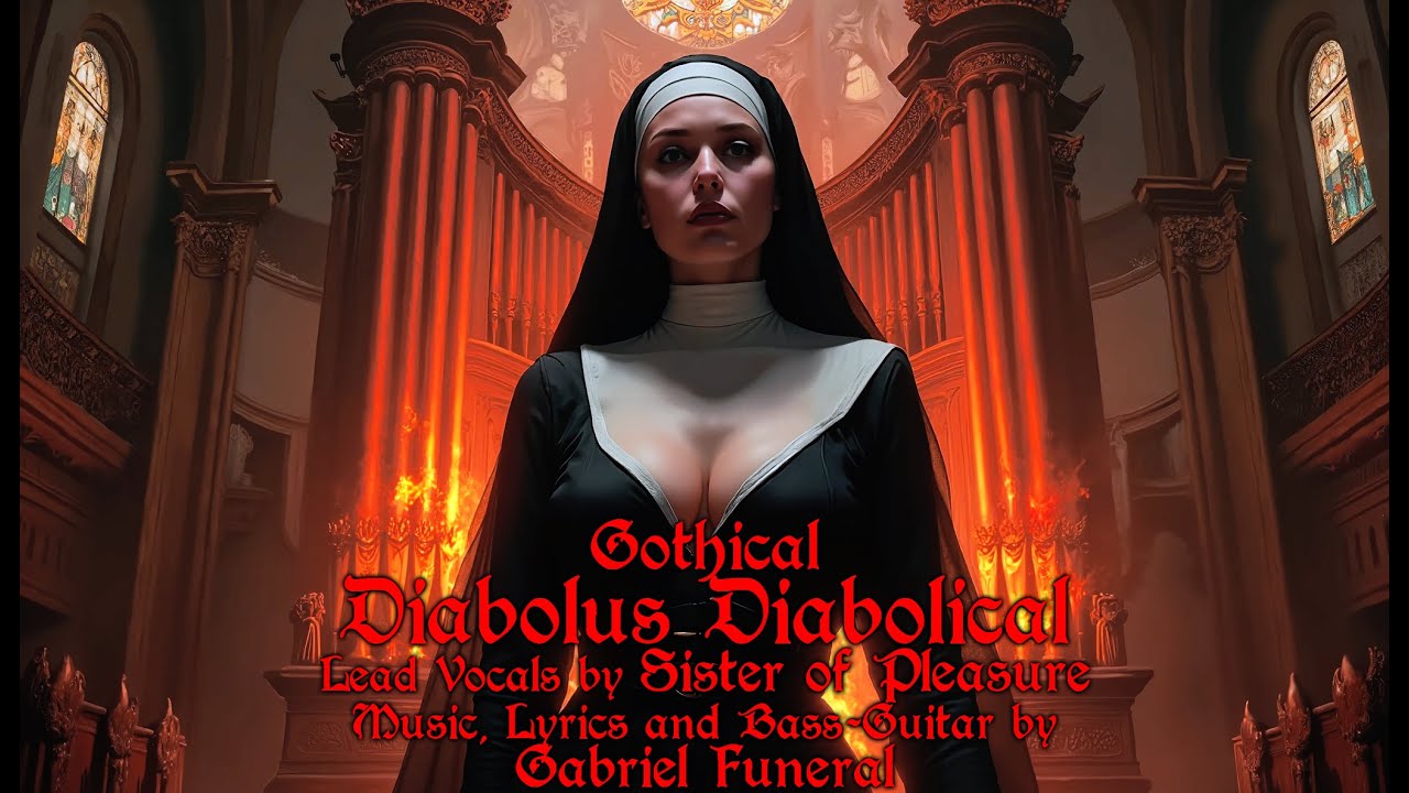 Gothical - Diabolus Diabolical - feat Sister of Pleasure on Lead Vocals #nwobhm #heavymetal