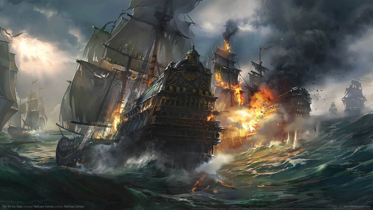 Sea of Conquest Mobile Убил Чудовище #2