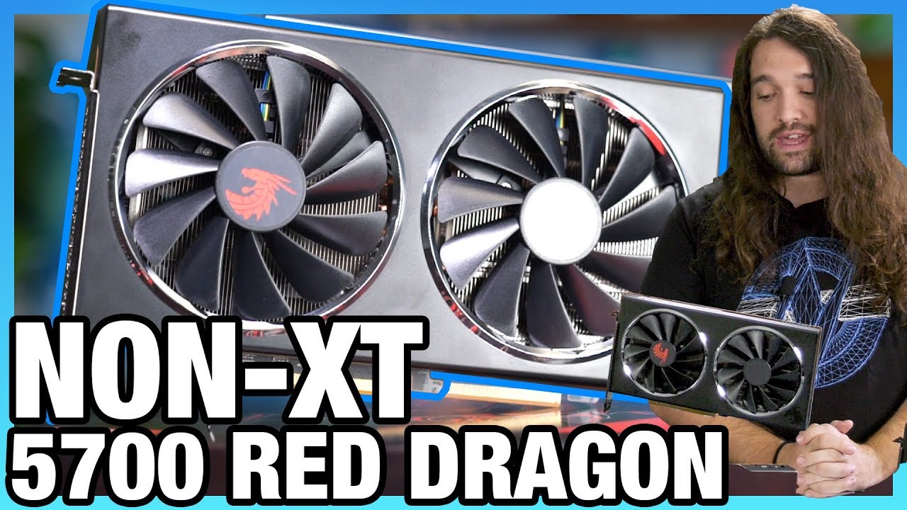 PowerColor RX 5700 Red Dragon Review: Non-XT Overclocking, Thermals, & Noise