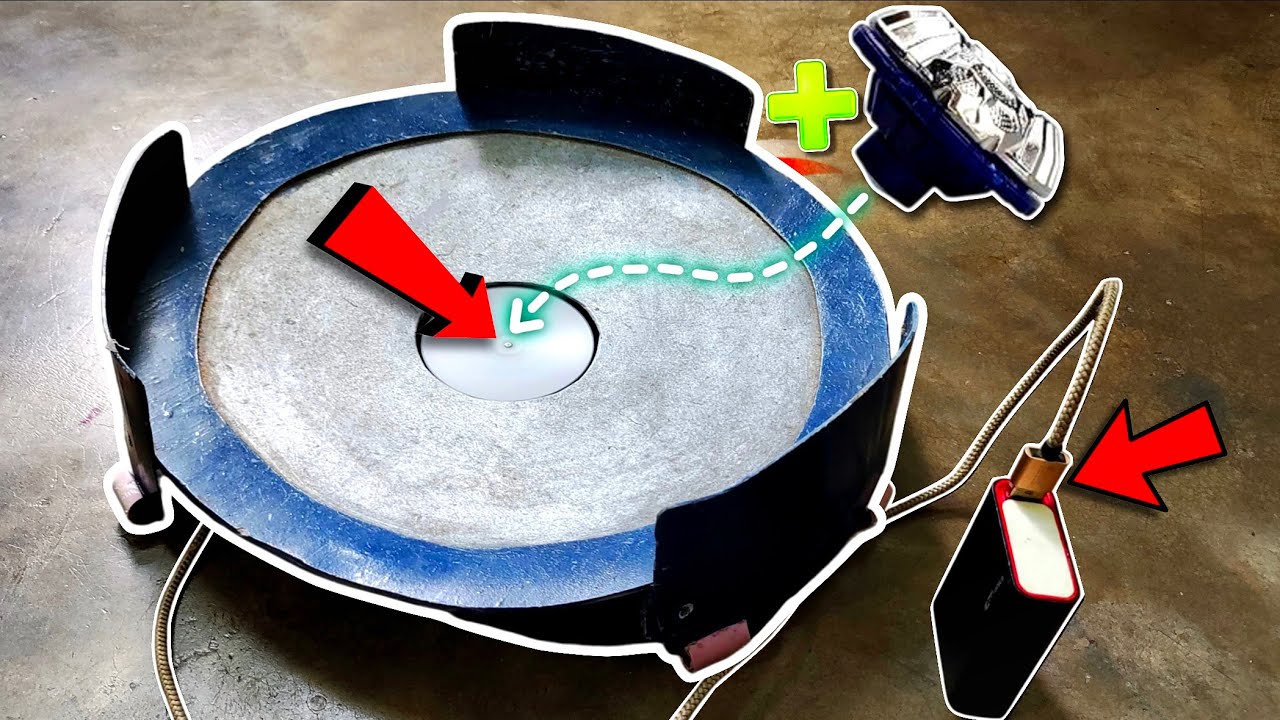 Motor Stadium With Magnetic Prototype Nemesis 🤩☺️🥰