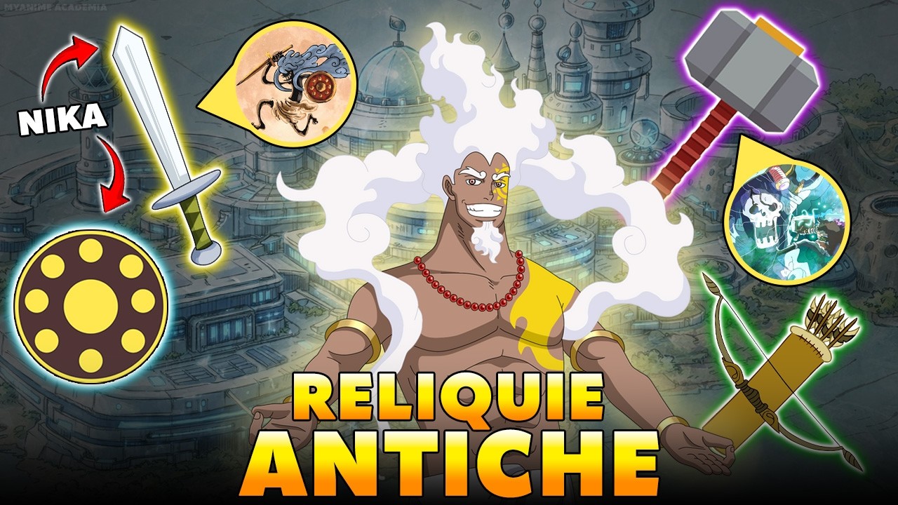 Gli STRUMENTI DIVINI del PRIMO MONDO?! | One Piece Teoria