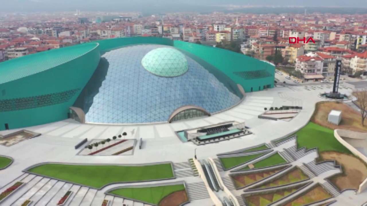 Ege'nin en büyük kongre ve kültür merkezinin tanıtımı yapıldı