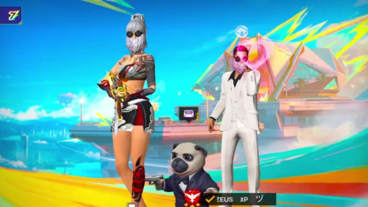 Enganando GADOS com VOZ de MULHER no FREE FIRE 👩🏻 KKKKKKKK