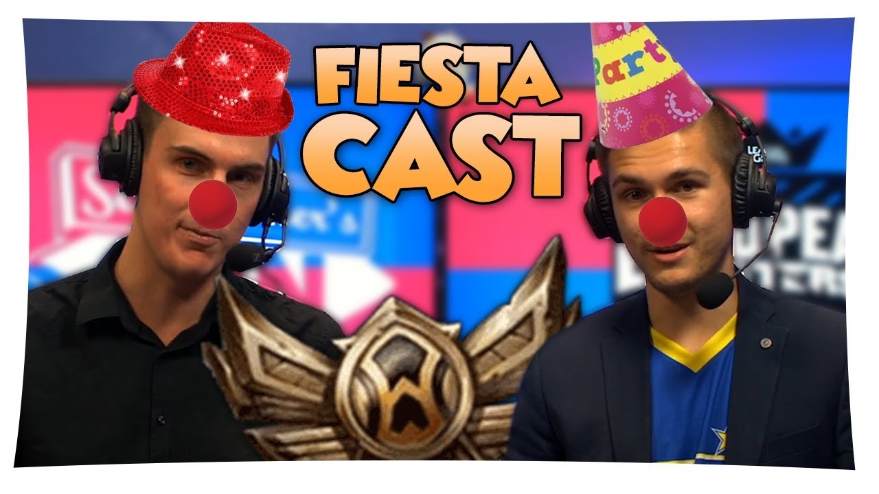 Richtig schöner Clownfiesta Cast bei den EU Masters