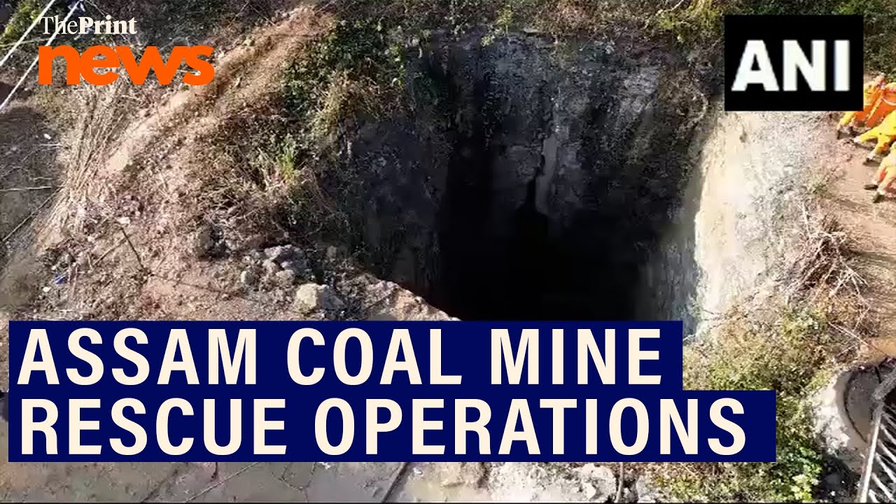 Assam Coal Mine rescue: Joint operation of Indian Army, NDRF, SDRF, Assam Rifles