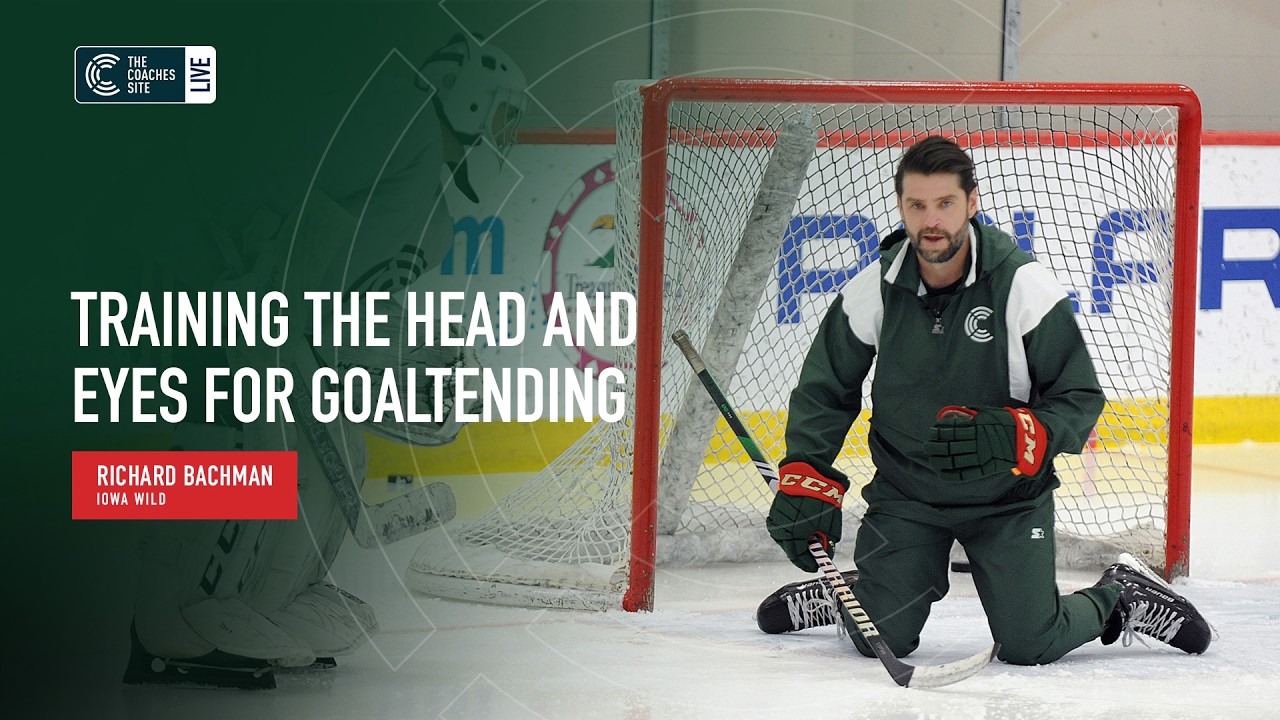 Movement Pattern Drills for Goalies - Richard Bachman