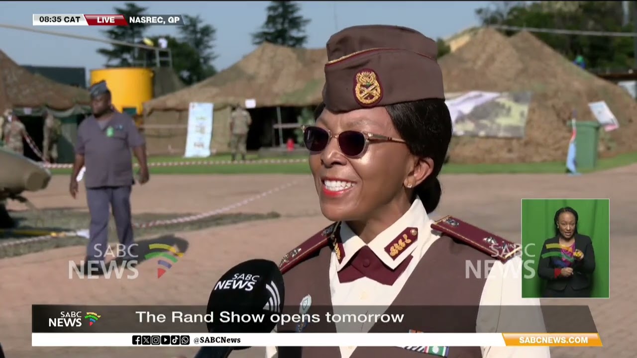 Rand Show 2026 opens tomorrow