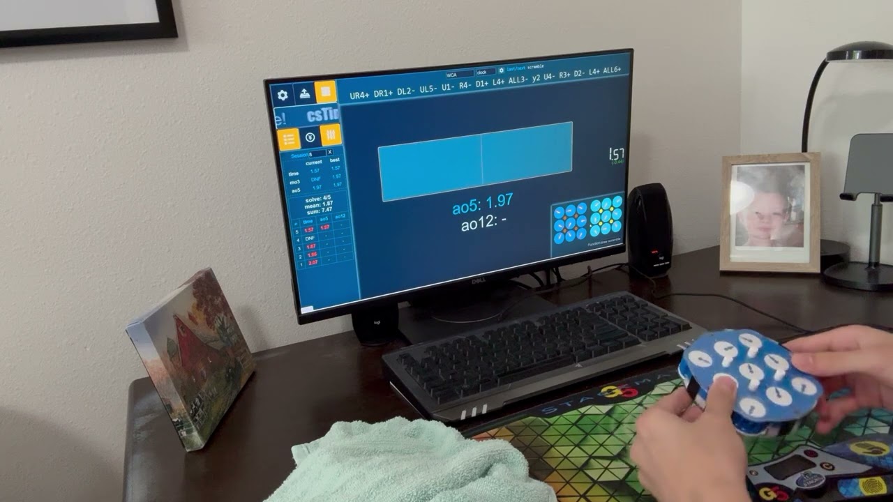 Double 1 tick DNF out of 1.99 ao12