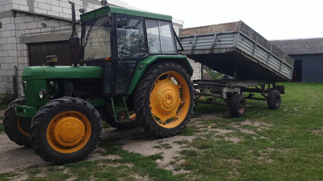 Przygotowanie przyczepy Autosan d47 do żniw Zmieniam opony na nowe  nowa nadstawka Wszystko i nic