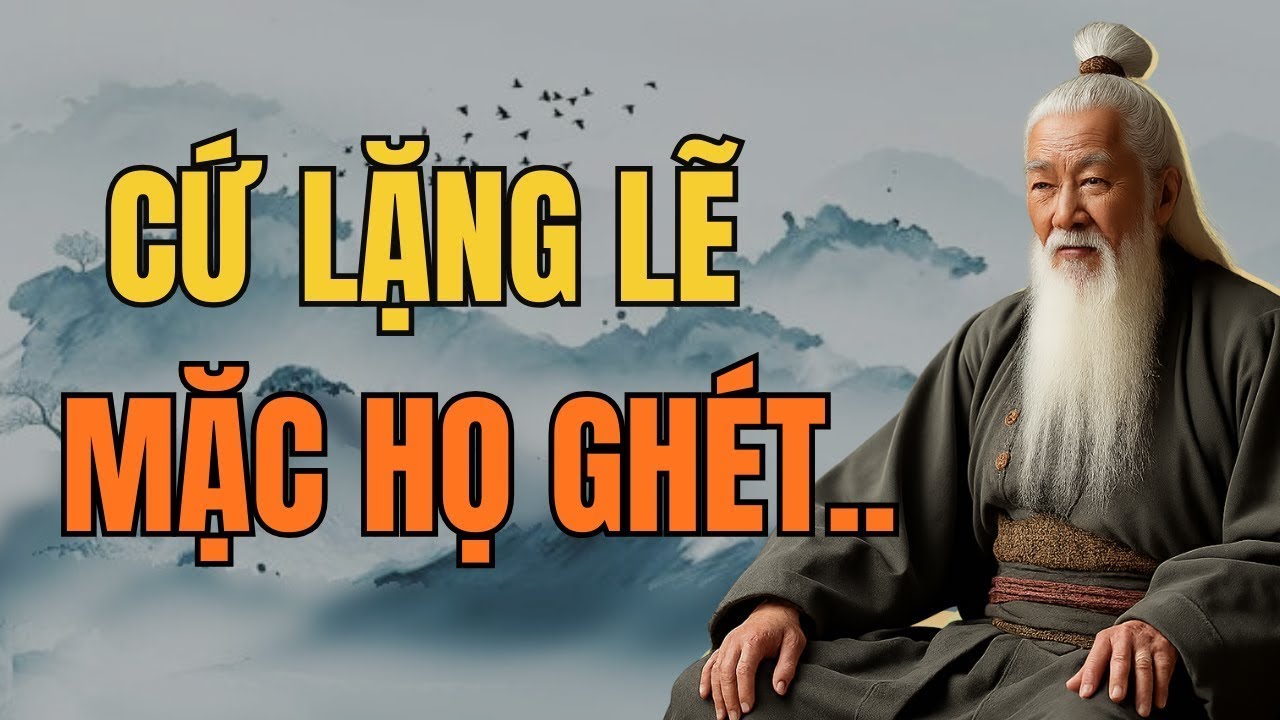 Cổ Nhân Dạy – Mặc Họ Ghét, Lặng Lẽ Sống Mới Là Khôn Ngoan | Tinh Hoa Cổ Nhân