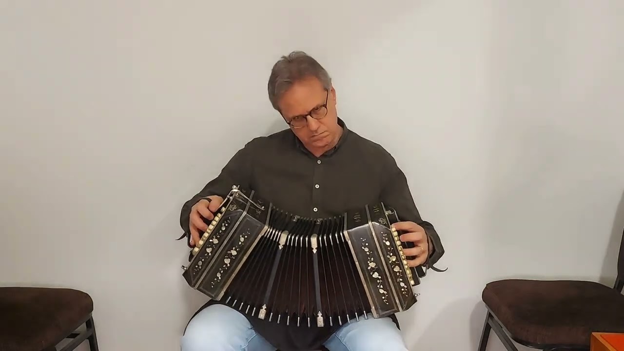 Felix Mendelssohn (1809-1847): Venetianisches Gondellied / Tolga Salman, bandoneón