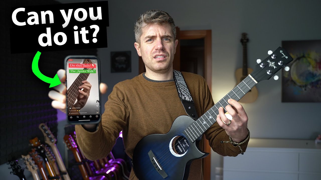 99% Of Ukulele Players Can't Play This Exercise!