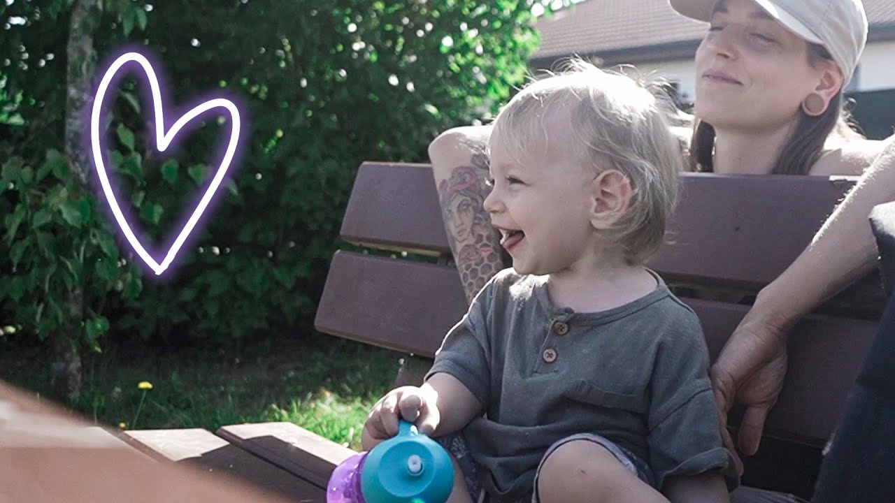 Entspannt leben mit Kleinkind | Anouki ist 14 Monate alt | Entwicklungsupdate und #mamaalltag