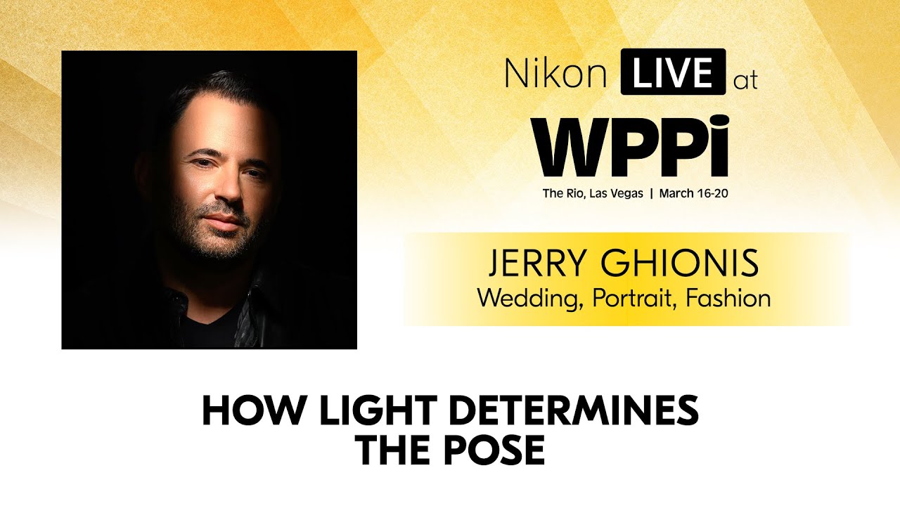 How Lighting Determines the Pose with Nikon Ambassador Jerry Ghionis