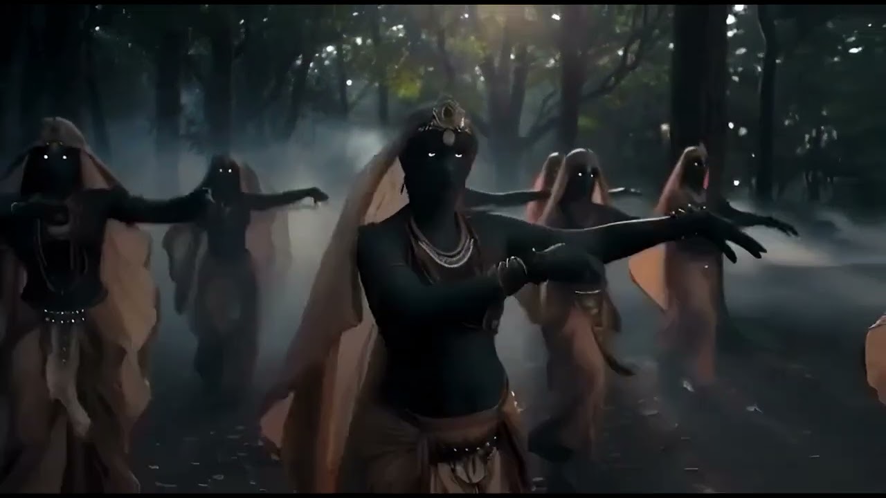 Mystical Indian Dance x Phonk Beat | Hypnotic Bollywood Style Dance