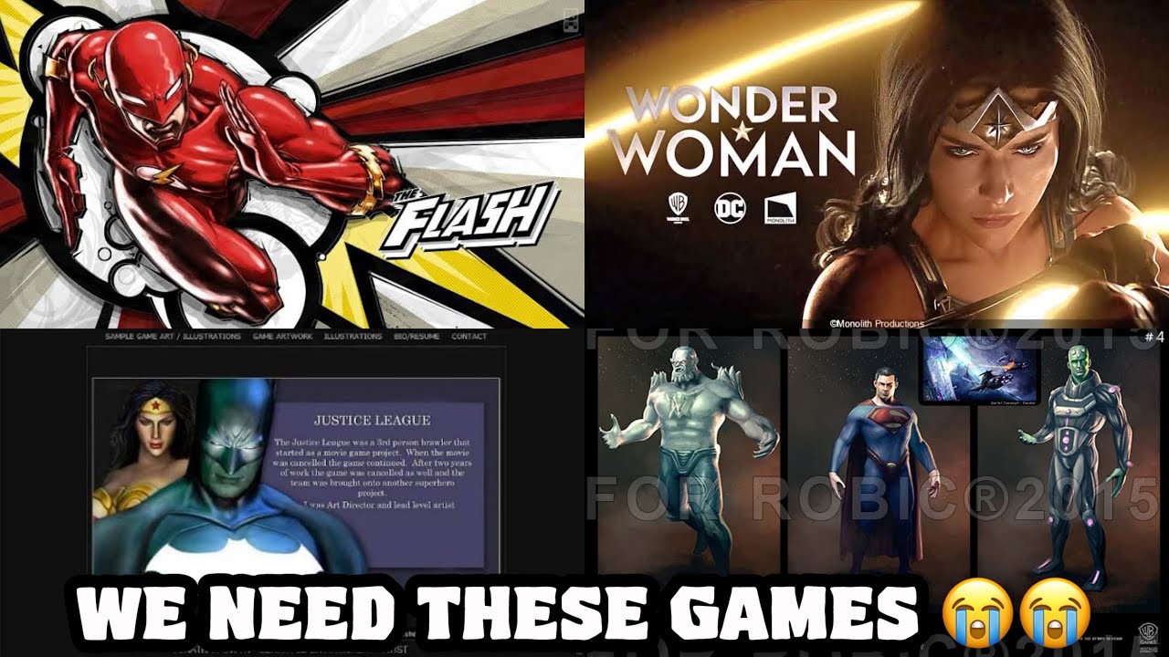 We NEED New DC Games From DC Comics Instead Of Injustice 3