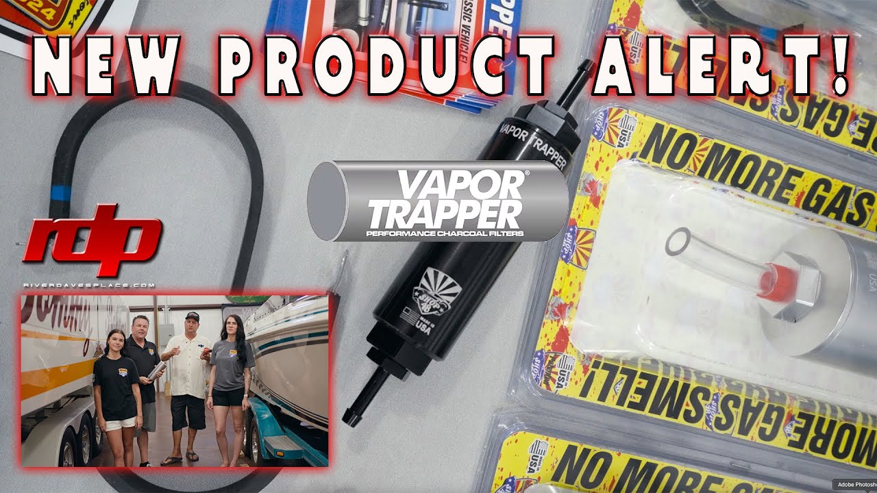 THE VAPOR TRAPPER! | New Product ALERT! - 2025
