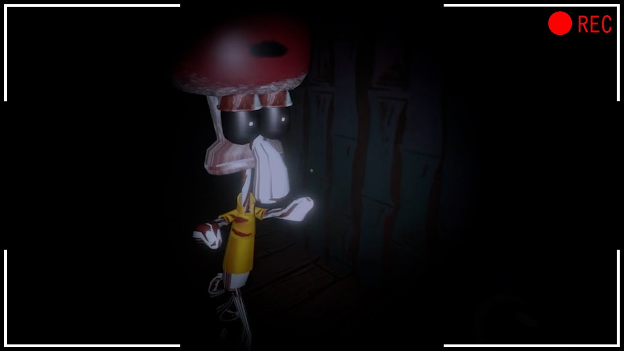 【餡S實況】章魚哥發瘋了➤22/12/03【Squidward's Prediction】