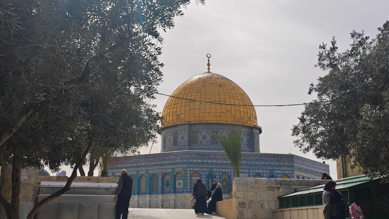 30.1.2026 أذان وخطبة و صلاة الجمعة من المسجد الأقصى المبارك. القدس Friday prayer from Al-Aqsa Mosque
