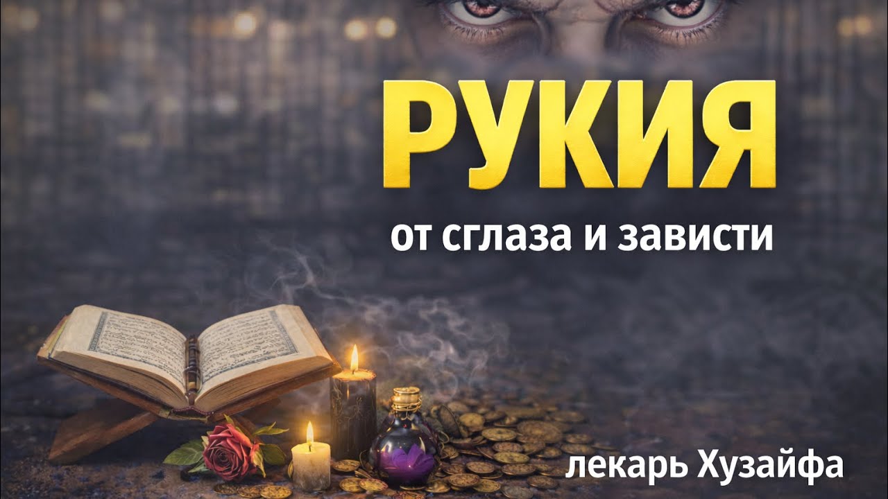 РУКИЯ ОТ ЗАВИСТЛИВОГО СГЛАЗА 🎙️