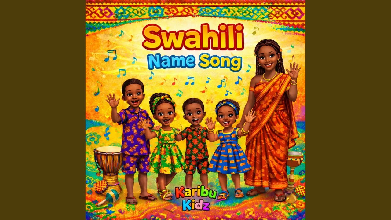 Swahili Name Song