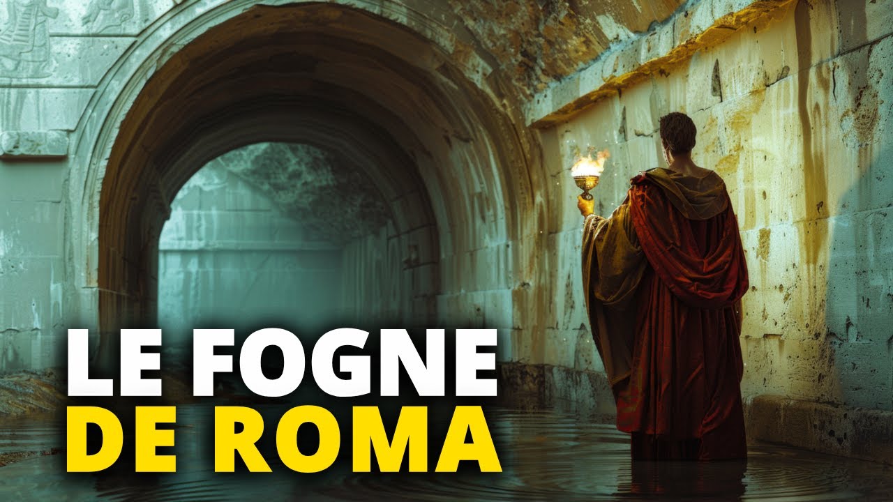 L'incredibile Ingegneria delle FOGNE ROMANE