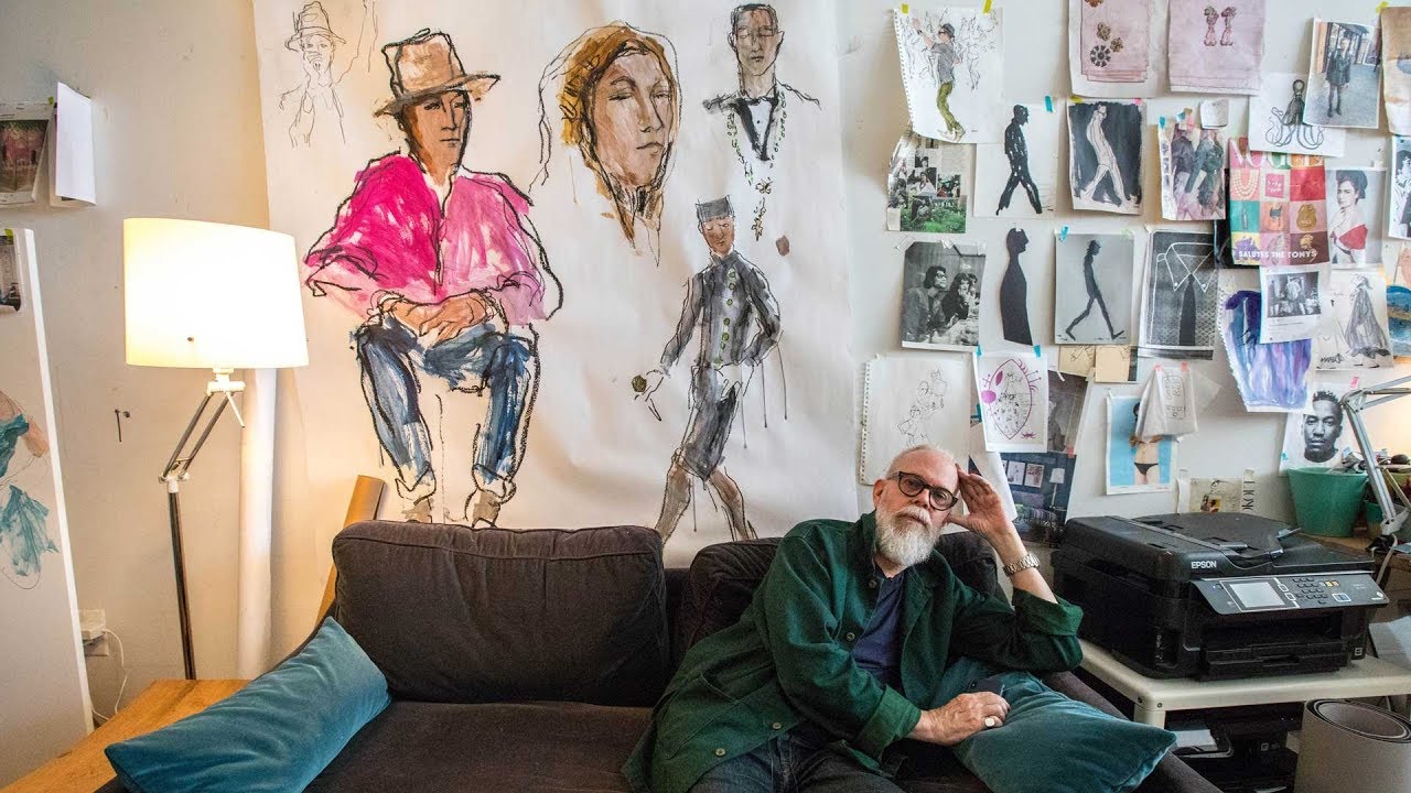 Studio Visits: Richard Haines