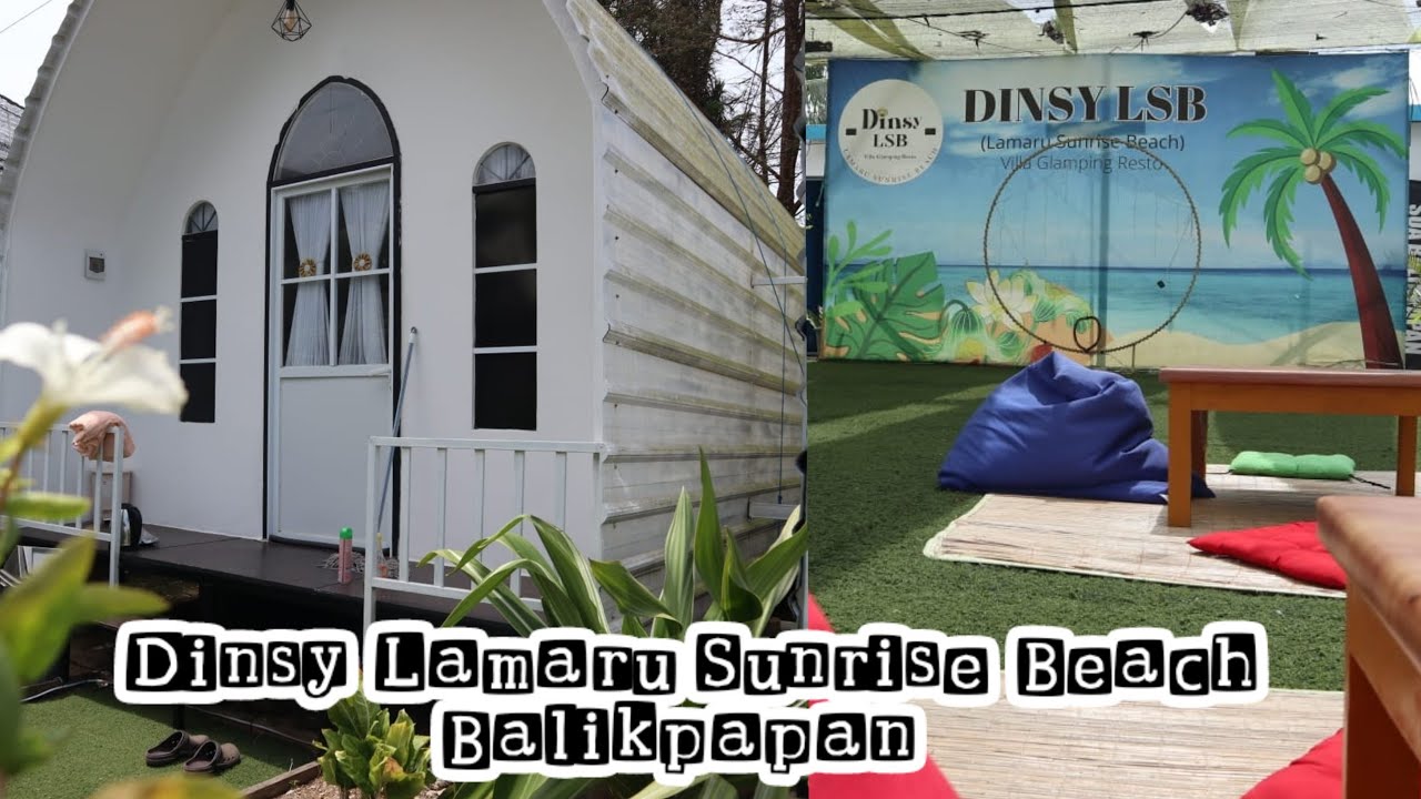 Dinsy Lamaru Sunrise Beach Balikpapan