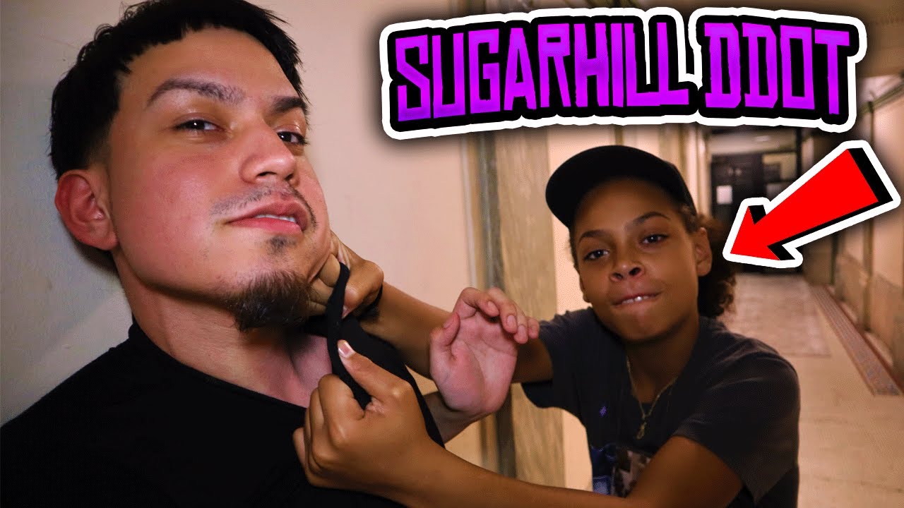 SAYING AIGHT UNTIL SUGARHILL DDOT GETS MAD AND THIS HAPPENED...