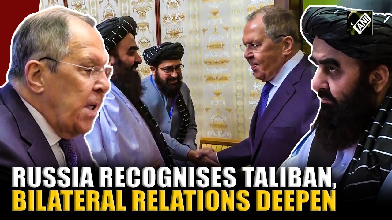 Russia-Afghan ties deepen as Moscow recognizes Taliban govt, Foreign Minister hold bilateral meet