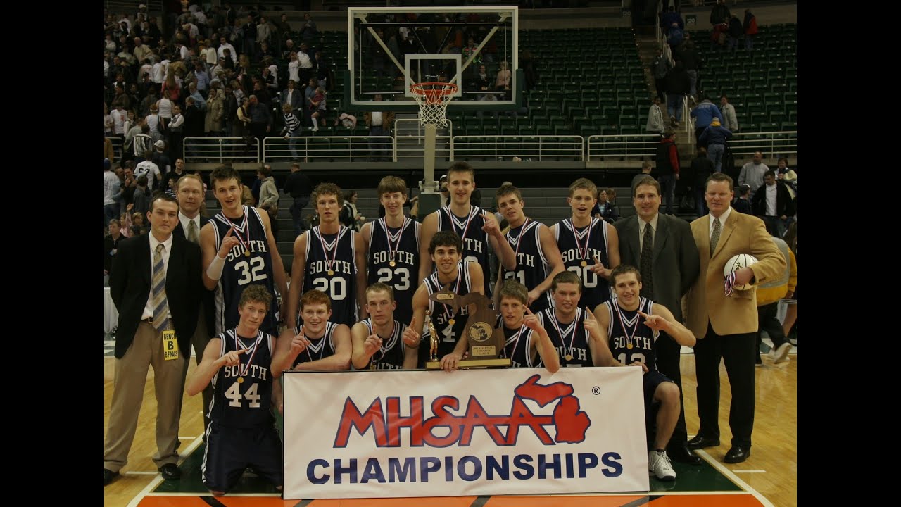 2004-05 Class B Boys Basketball State Final - South Christian vs Muskegon Heights