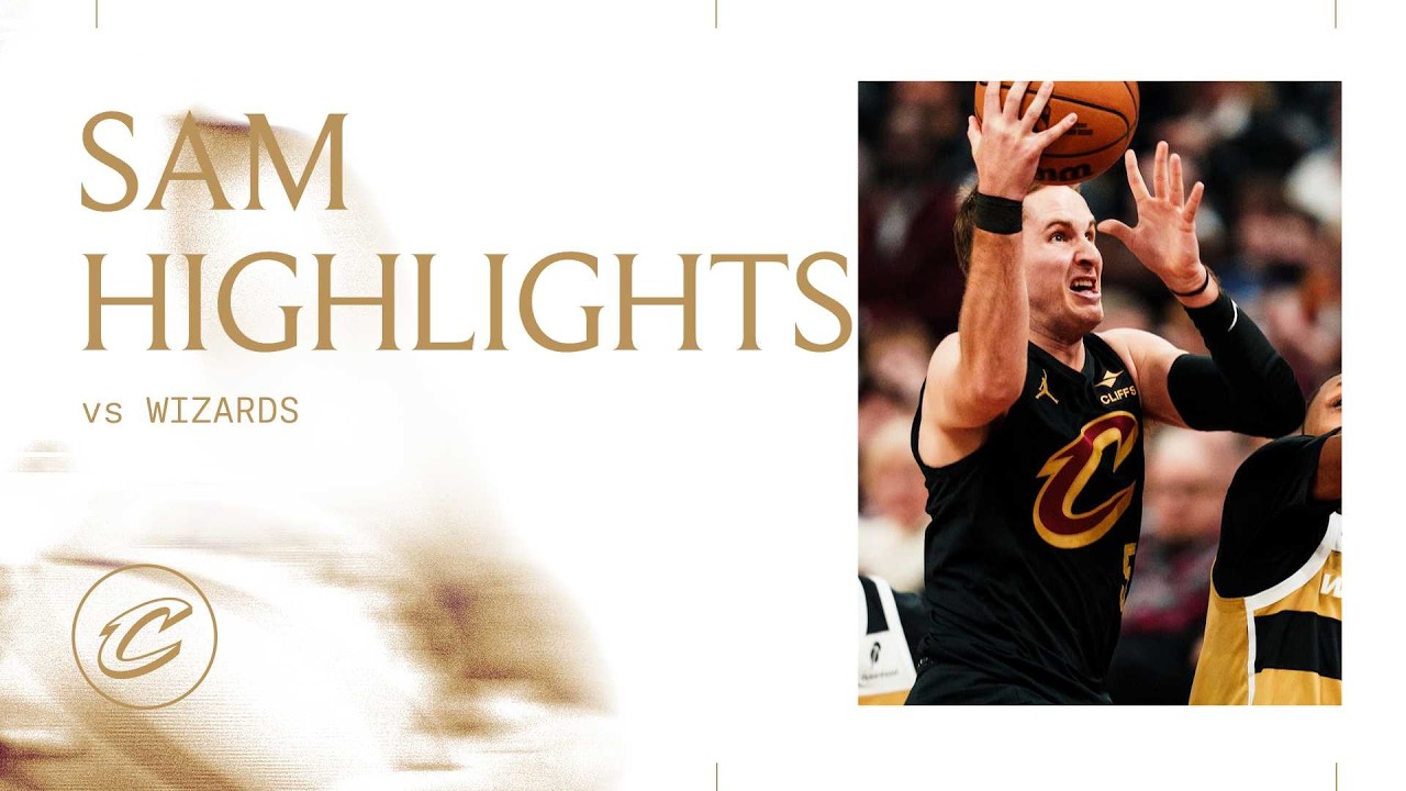 Cavs vs Wizards | Sam Merrill Highlights | 02.11.2026