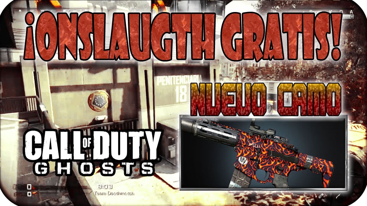¡DLC ONSLAUGHT GRATIS Y PROXIMO DLC BO2! - CoD Ghosts HD