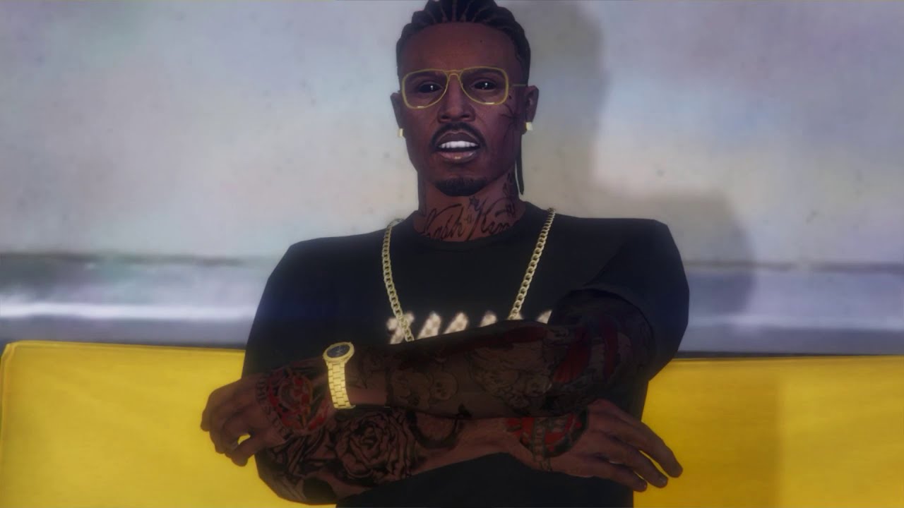 OUTTA TIME FUTURE - OFFICIAL GTA MUSIC VIDEO