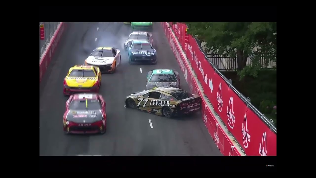 Best Racing Crashes 2025 F1 NASCAR Indycar