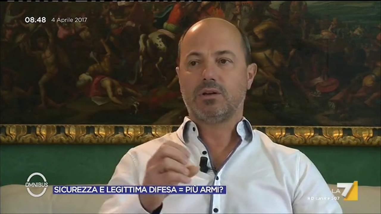 Legittima difesa, Zancan: Basta con 'ste puttanate, facciamo leggi serie con certezza della pena