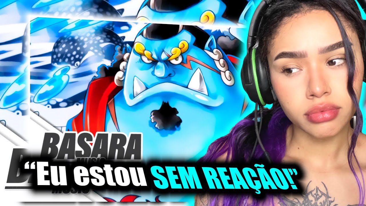REACT - Pela União | Jinbe (One Piece) | Basara