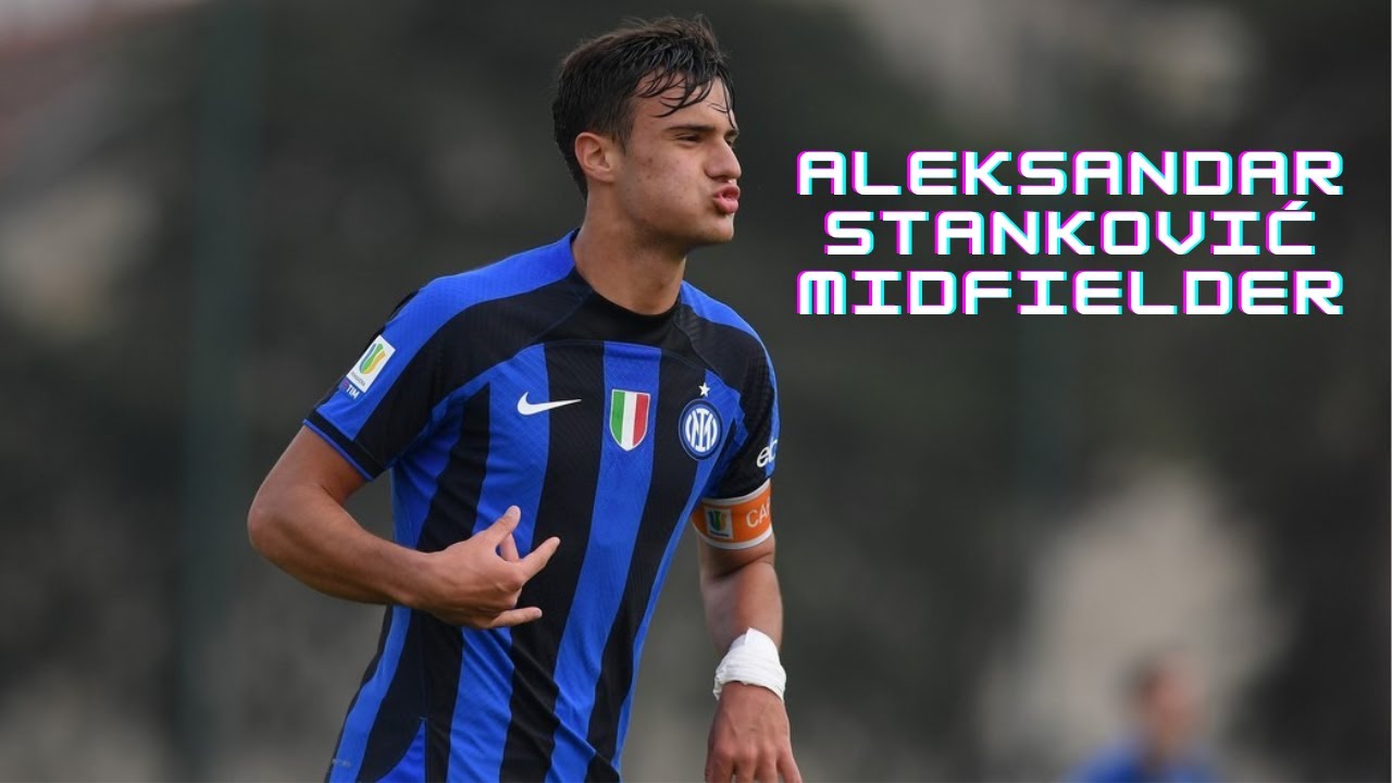 Aleksandar Stanković | FC Luzern & Inter - Goals, Assists and Amazing Passes - Dejan Stankovic's son