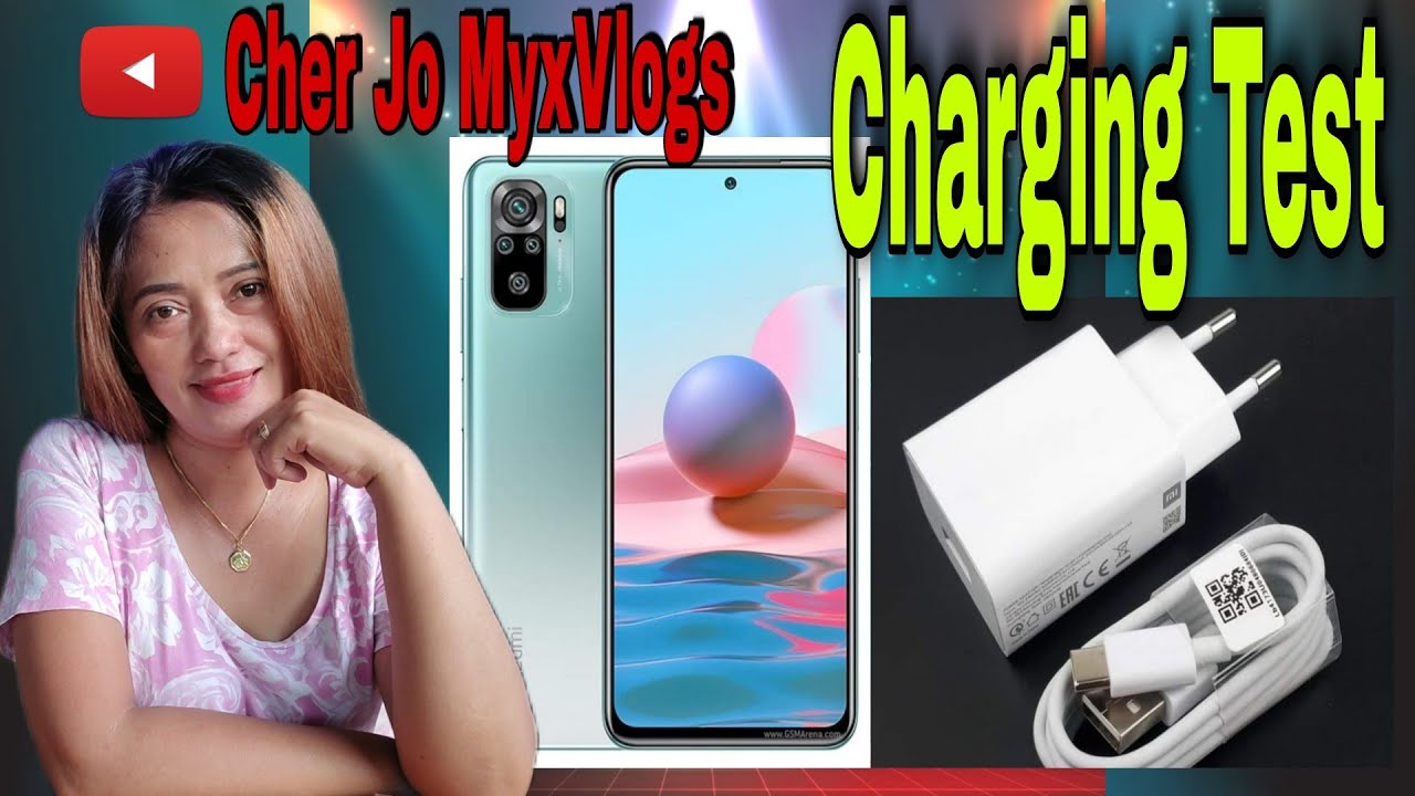 Charging Test for Xiaomi Redmi Note 10||33W Fast Charger