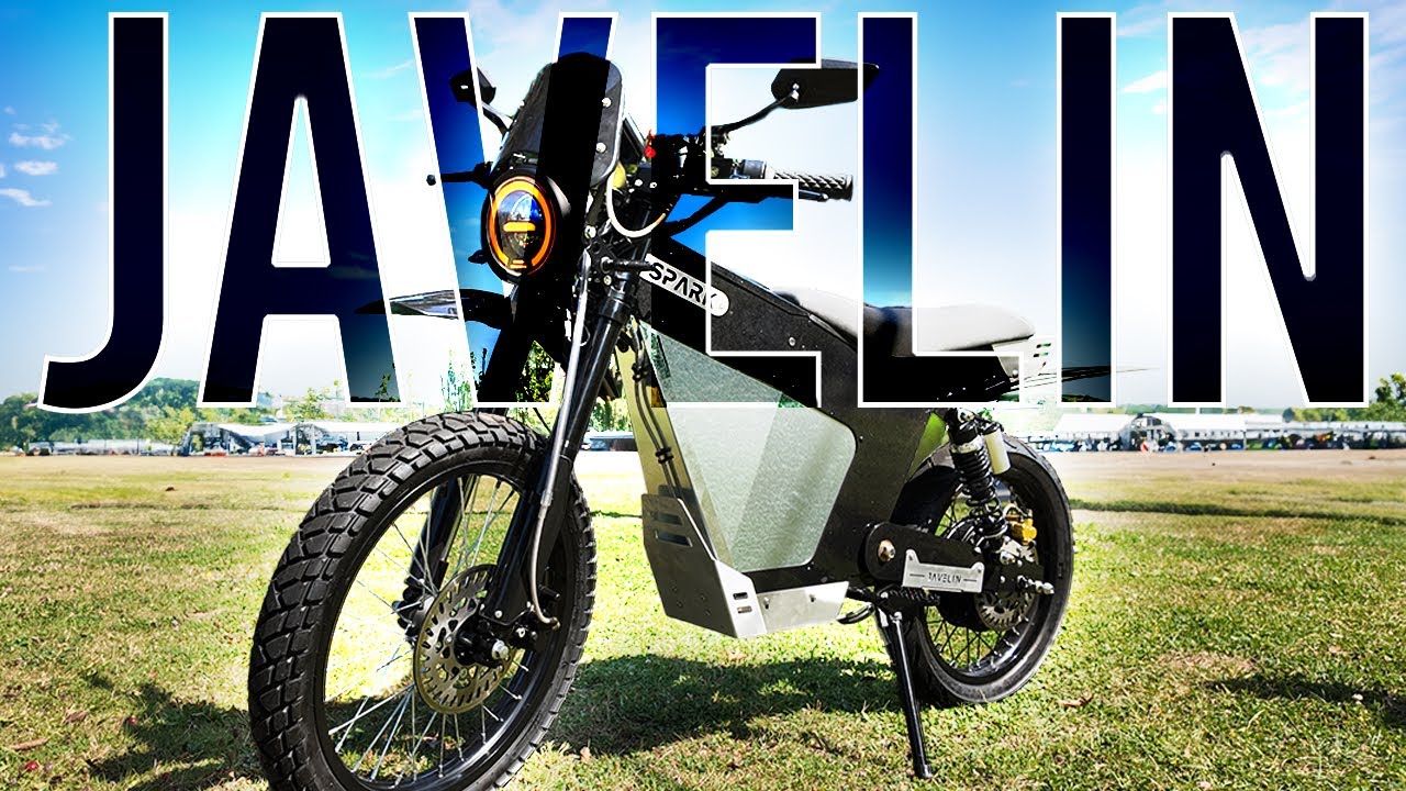 🇺🇸 В США выпустили электромопед со скоростью 55 миль в час: Javelin от #sparkcycleworks