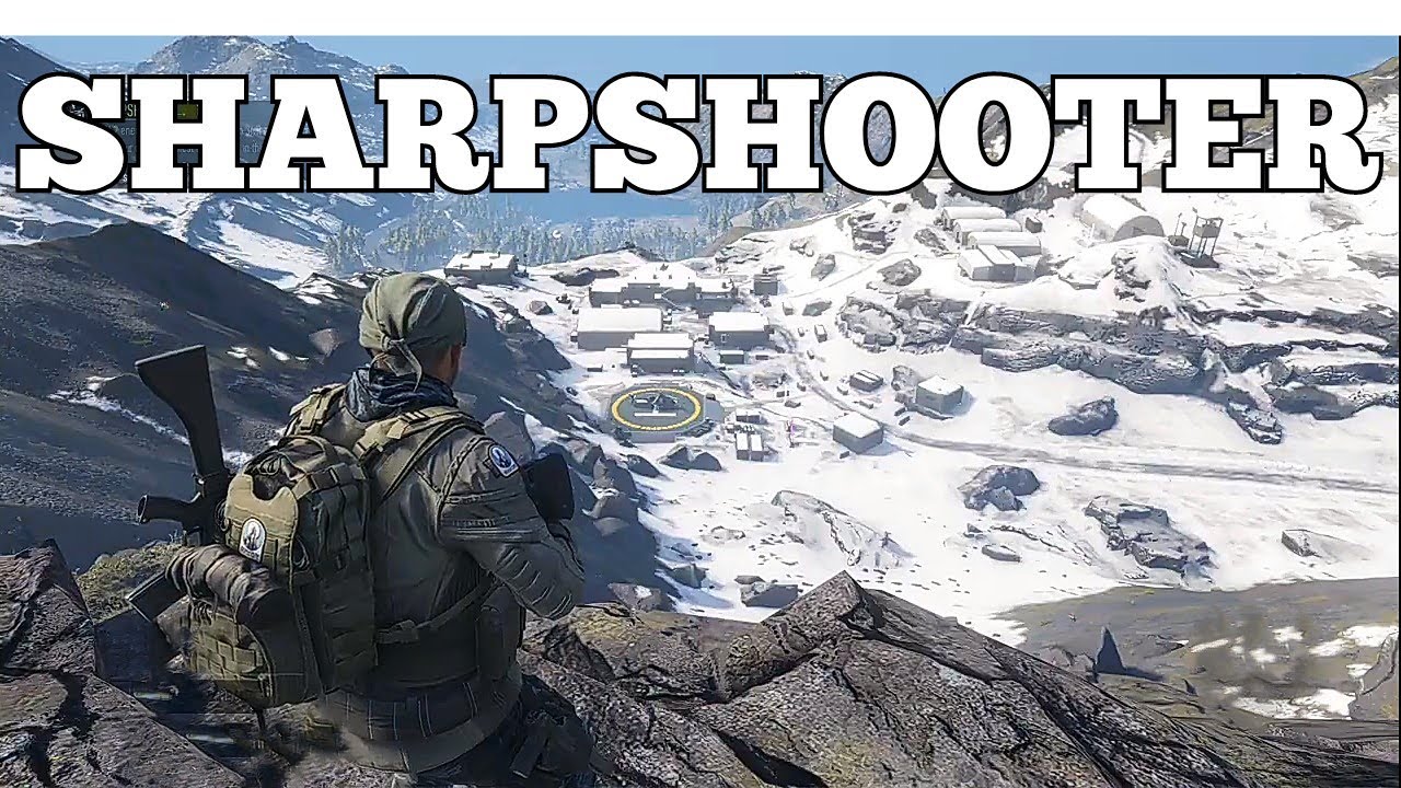 SHARPSHOOTER - Get 30 Shots On Human Enemies Without Missing | L115A3 | Ghost Recon: Breakpoint