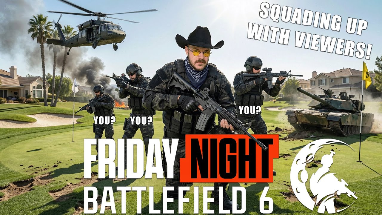Friday Night Rabblefield | Games with Viewers