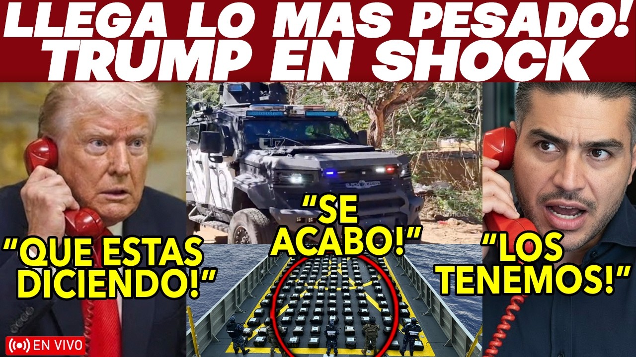 TRUMP HELADO! HARFUCH LOS AGARRA ¡LLEGA LOS MAS PESADO! 40 HOAS SE APRUEBA TE EXPLICO TODO