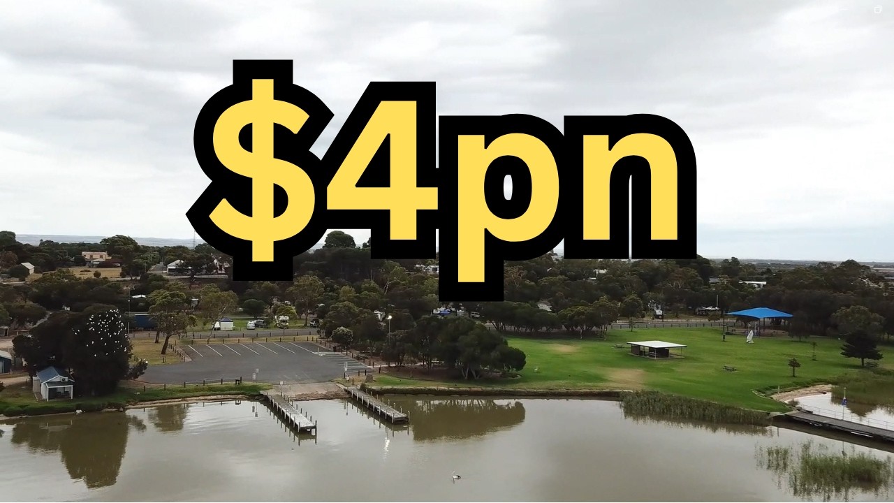 Is This Australia's Cheapest Budget Friendly Caravan Park??